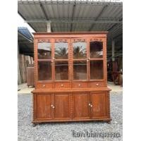 ราคา ตู้หัวบัวข้างไข่ปลา 2 ชั้นเทิน ท่อนบน 2 ชั้น