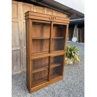 ราคา ตู้โชห่วย 2 ชั้นเทิน 2 บานเลื่อน หัว 3 ห่วง