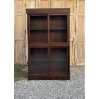 ราคา ตู้โชห่วย 2 ชั้นเทิน 2 บานเลื่อน สีโอ๊ค