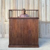 ราคา เคาน์เตอร์เก็บเงินโบราณงานเก่า