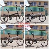 ราคา ขาย จักรยานพับได้TRINX KS2007 เฟรมอลูมิเนียม เกียร์7สปีด ล้อ20นิ้ว