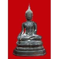 ราคา พระพุทธรูปสมัยรัชกาล ก้นดินไทย หน้าตัก5นิ้วเต็ม ผิวหิ้ง มีบัตรรับรอง (257390)