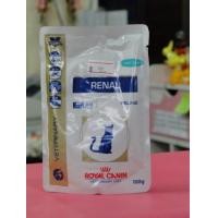 ราคา ขาย Royal canin อาหารซองสำหรับแมวโรคไต 100 กรัม (125533)