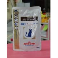 ราคา ขาย Royal canin อาหารซองสำหรับแมวถ่ายเหลว การย่อย/การดูดซึมอาหารผิดปกติ 100 กรัม (12 ซอง) (125549)