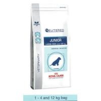 ราคา ขาย Royal canin vcn neutered junior large dog 12kg (129037)