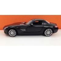 ราคา ขาย โมเดลรถเหล็ก Mercedes Benz SLS AMG สีดำ (294493)
