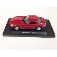 ราคา ขาย โมเดลรถเหล็ก Mercedes Benz SLS AMG สเกล 1:60 สีแดงเลือดหมู (294885)