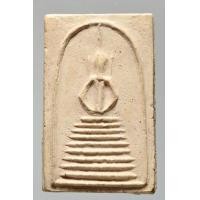 ราคา @ พระสมเด็จแปดชั้นแขนหักศอก หลวงปู่ภู วัดอินทร์ เนื้อผง พิมพ์ลึกสวยคมชัด ติดรางวัลงานสมาคมฯ @ (130063)