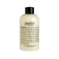 ราคา TusaShopขาย Philosophy Purity Made Simple เจลทำความสะอาดผิวหน้า 3 in 1 ล้างเครื่องสำอางค์กันน้ำ โทนเนอร์ eye make up remover (60587)