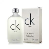 ราคา ขาย Calvin Klein CK one eau de Toilette 100ml.พร้อมกล่อง - (359574)