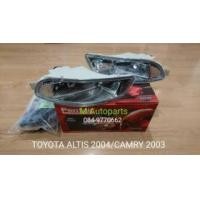 ราคา ขายไฟตัดหมอก ไฟสปอร์ตไลท์ Toyota Altis 2004 / Camry 2003 / โตโยต้า อัลติส / คัมรี่ (376063)