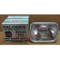 ราคา ขายไฟหน้าเหลี่ยมใหญ่ Halogen H4 ยี่ห้อ KOITO (243587)