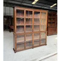 ราคา ตู้เทินหัวบัวสี่บานเปิด งานเก่าเป็นไม้สักทั้งหลัง