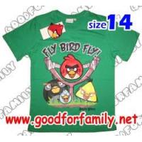 ราคา เสื้อคอกลม ผ้า Cotton Angry Birds สีเขียว กรุ๊ปใหญ่ แองกรี้เบิร์ด แองกี้เบิร์ด แองกรีย์เบิร์ด แองกรี้เบิด แองกี้เบิด แองกรีย์เบิด เสื้อยืด เสื้อแขนสั้น เสื้อเด็ก เสื้อผ้าเด็ก รหัส rndagb094_14 (328291