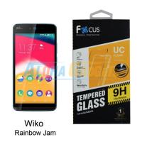 ราคา FOCUS ฟิล์มกระจกนิรภัยโฟกัส Wiko Rainbow Jam (TEMPERED GLASS) (261087717)