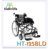 ราคา รถเข็นผู้ป่วย Elderlife วีลแชร์ อะลูมิเนียมอัลลอย พับได้ รุ่น HT-125BLD (11502208233)