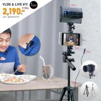 ราคา ชุดอุปกรณ์สำหรับ VLOG & LIVE Set #11 (6417567896)