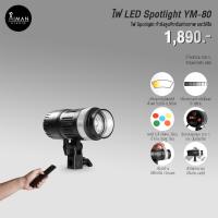 ราคา ไฟ LED กำลังสูง YM-80 Spotlight (22131720365)