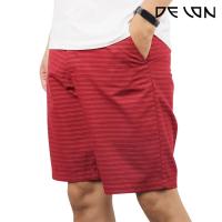 ราคา DELON กางเกง SV3308 ขาสั้น ผู้ชาย NEW Arrivals ไอเท็มใหม่ที่สวมสบาย ด้านหน้าแบบซิป พร้อมหูร้อยเข็มขัดเอว (8610917962)