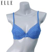 ราคา ELLE ยกทรง *** LB7533 *** บราเต้าผ้าลูกไม้+ฟองน้ำ มีโครง ตะขอหลัง (ใส่คู่กับรุ่น LU6733) (22035550501)