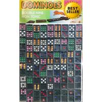 ราคา เกมส์ต่อโดมิโน่ โดมิโน ของเล่น โดมิโน่ เกมส์โดมิโน่ โดมิโน่ไทย เกมส์โดมิโน่ไทย ของเล่นเสริมพัฒนาการ 55 ชิ้น (2347597048)