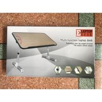 ราคา โต๊ะวางโน๊ตบุ๊ค ที่วางโน๊ตบุ๊ค ปรับระดับ ปรับองศาได้ โต๊ะวางโน๊ตบุ๊คบนที่นอน พับเก็บง่าย ประหยัดเนื้อที่ (3317795829)