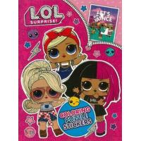 ราคา หนังสือ L.O.L. Surprise! Coloring Puzzle Stickers (8854654192565)
