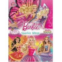ราคา หนังสือ Barbie Sparkle Wings+ปีกนางฟ้า คทา และที่คาดผม (8859733201862)
