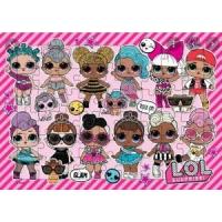 ราคา หนังสือ GLAM จิ๊กซอว์ LOL SURPRISE (8854654175070)