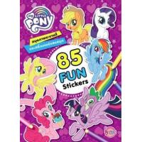 ราคา หนังสือ MY LITTLE PONY 85 FUN Stickers สมุดภาพระบายสีและสติ๊กเกอร์ (8854654177524)