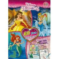ราคา หนังสือ Disney Princess 60 Fun Stickers สมุดระบายสีพร้อมสติ๊กเกอร์ (8854654188773)