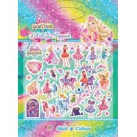 ราคา หนังสือ Barbie and The Secret Door+สติ๊กเกอร์ 3D (8854654198321)