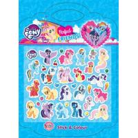 ราคา หนังสือ My Little Pony Perfect Friend Stick & Colour+สติ๊กเกอร์ 3D (8854654199564)