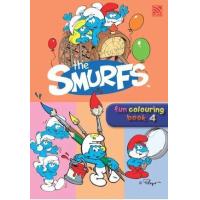 ราคา หนังสือ 4 The Smurfs Fun Colouring Book (9789830083711)