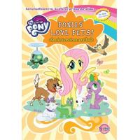 ราคา หนังสือ My Little Pony Love Pets เพื่อนสัตว์แสนรักของเหล่าโพนี่ (9786160925940)