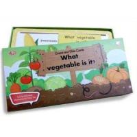 ราคา หนังสือ What Vegatable is it?: Guess and Silde Cards (9781781870075)