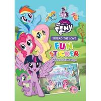 ราคา หนังสือ My Little Pony Spread The Love Fun Sticker สติ๊กเกอร์แสนสนุก (8854654197669)