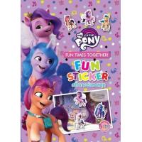 ราคา หนังสือ My Little Pony Fun Times Together! Fun Sticker สติ๊กเกอร์แสนสนุก (8854654197645)
