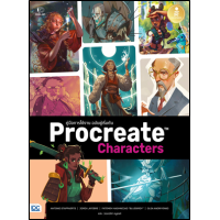 ราคา หนังสือ Procreate Characters คู่มือการใช้งาน ฉบับผู้เริ่มต้น (9786164873308)