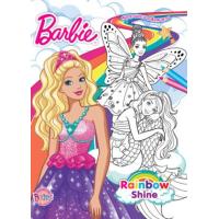 ราคา หนังสือ Barbie Rainbow Shine+2D Sticker (8859733204771)