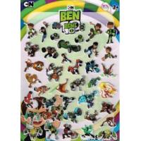 ราคา หนังสือ สติ๊กเกอร์โฟม Ben 10 (8856652032317)