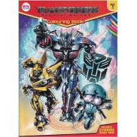 ราคา หนังสือ 1 Transformers Colouring Book Stickers (8856652045539)