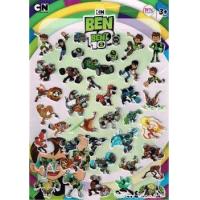 ราคา หนังสือ สติ๊กเกอร์โฟม Ben 10 (8856652045379)
