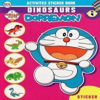 ราคา หนังสือ 4 Dinosaurs : Doraemon Activity Sticker Book (8856652046123)