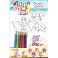 ราคา หนังสือ Secret Jouju Courloring Set ชุดระบายสีเสริมทักษะ (8856652046611)