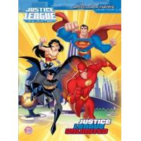 ราคา หนังสือ Justice League Unlimited สนุกกับระบายสีและเกมฝึกทักษะ+ปืนซุปเปอร์ฮีโร่ (8859733206515)