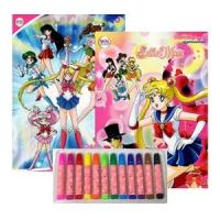 ราคา หนังสือ Set Sailor Moon Colouring Book+สีเมจิก (8856652051462)