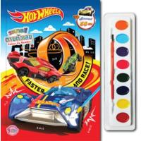 ราคา หนังสือ Hot Wheels Faster and Race! ระบายสีตามตัวเลข (8854654197652)