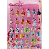 ราคา หนังสือ สติ๊กเกอร์ Secret Jouju (8856652050502)