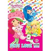 ราคา หนังสือ Strawberry Shortcake Pets Love+Star Bear DIY (8859733206492)